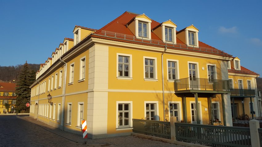 Dachprojekt Pillnitz