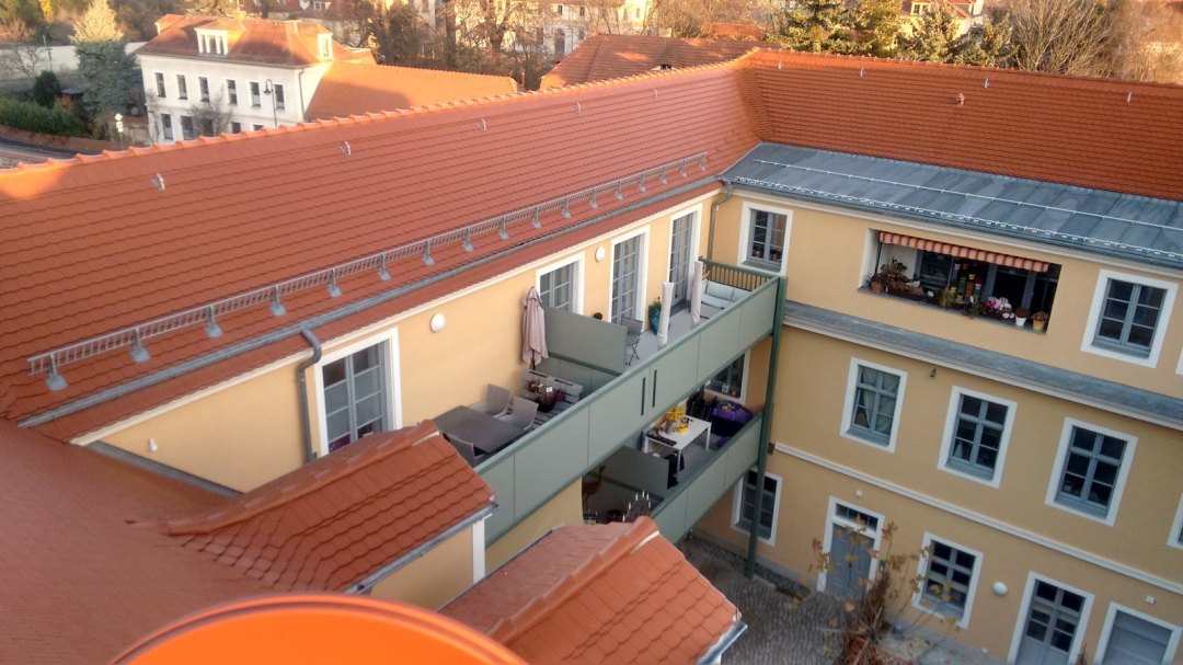 Dachneubau in Pillnitz