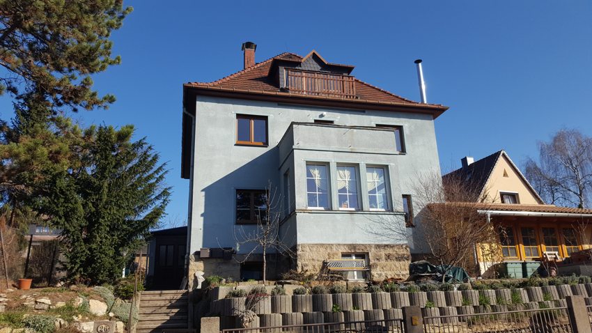 Dachprojekt Kaitzer Weinberg