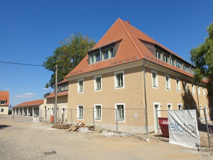 Dachprojekt Rittergut Schönfeld